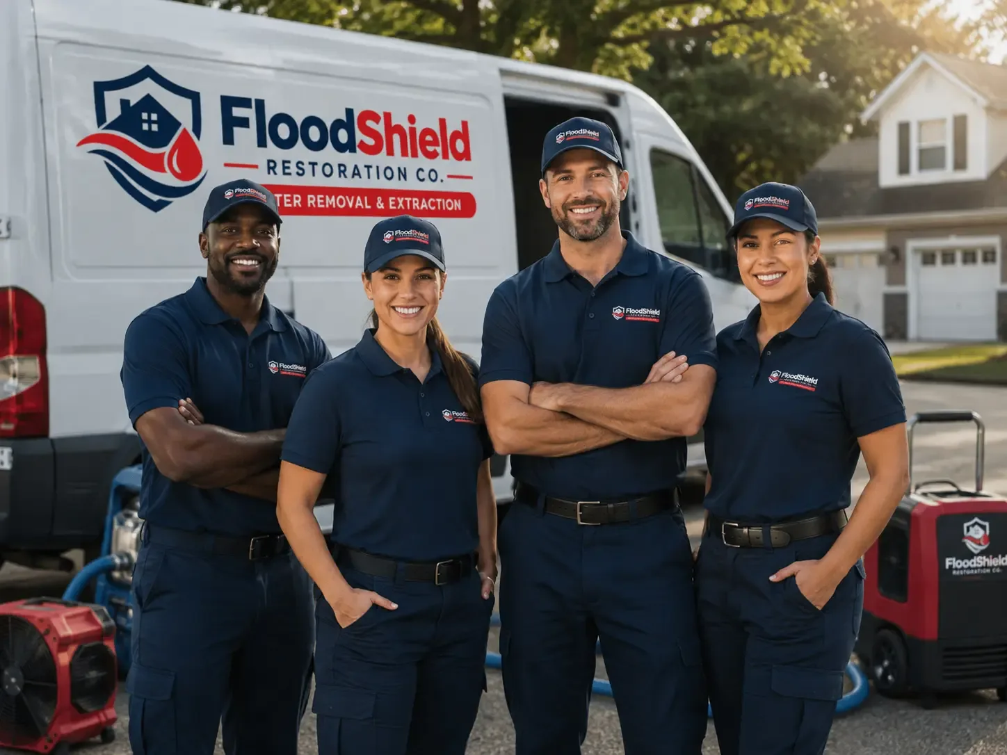 Flood Damage Restoration company in Montrose, SD